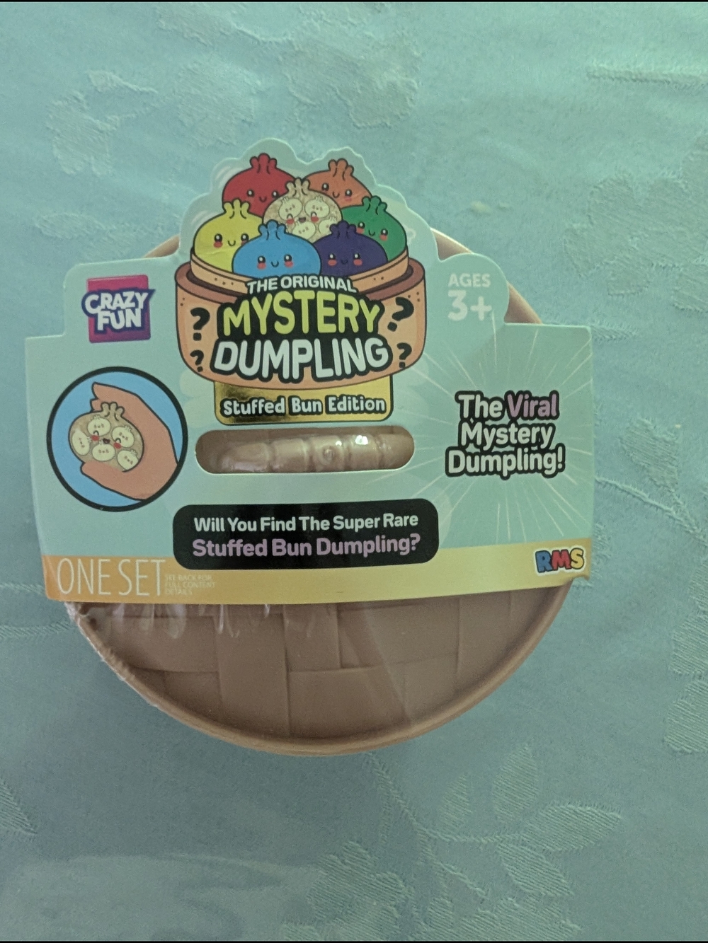 Crazy Fun Mystery Dumpling Stuffed Bun Squishy